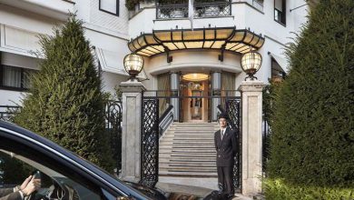 معرفی هتل ۵ ستاره لرد بایرون در رم