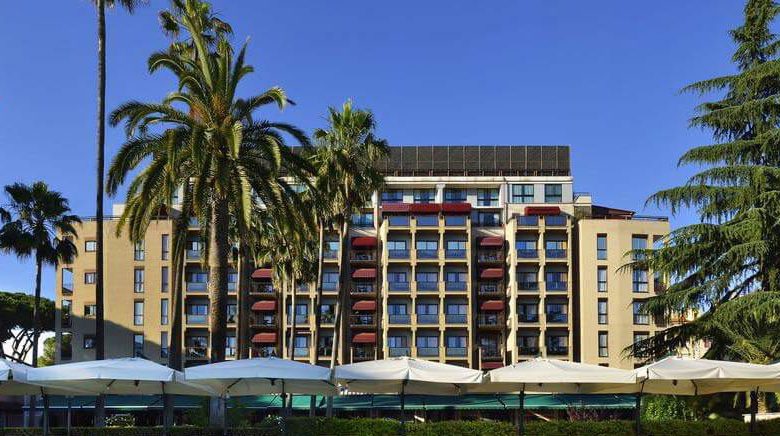معرفی هتل ۵ ستاره هتل پارکو دی پرینسیپی گرند در رم