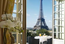 معرفی ۵ مورد از بهترین هتل های پاریس برای اقامتی رمانتیک