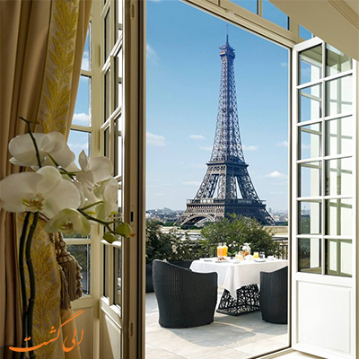 معرفی ۵ مورد از بهترین هتل های پاریس برای اقامتی رمانتیک