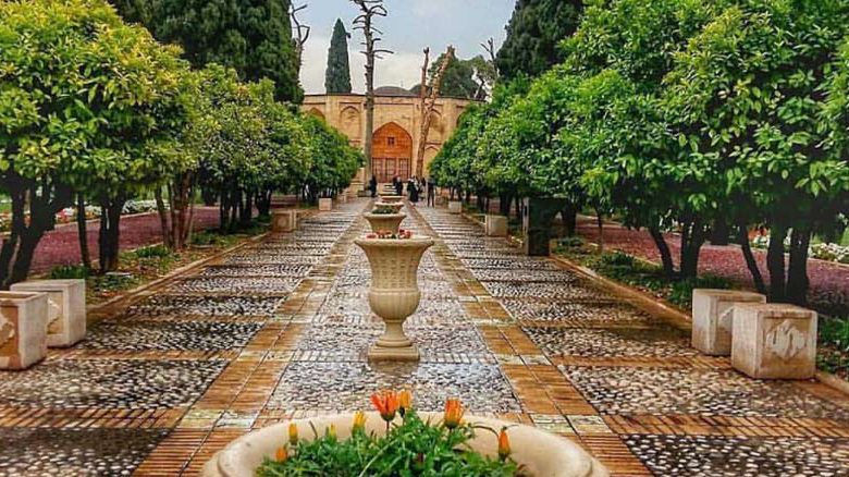 باغ جهان نما، قدیمی ترین باغ شیراز