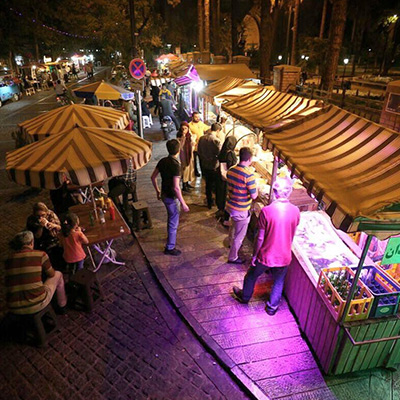 آشنایی با بهترین مناطق برای خوردن غذاهای خیابانی تهران