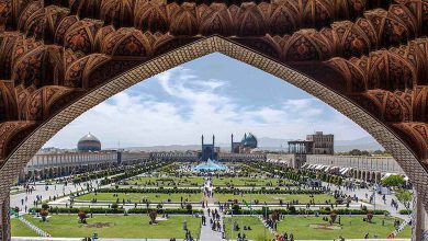بهترین جاذبه های اصفهان همراه با توضیحات