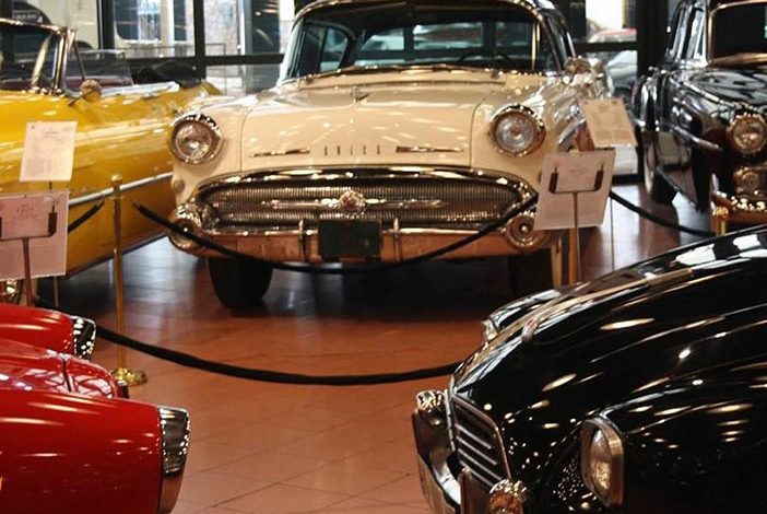 قدیمی ترین ماشین های دنیا در موزه رحمی کوچ استانبول!