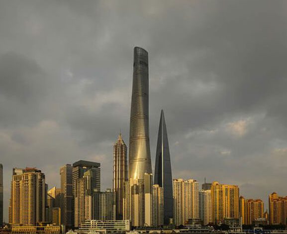 دومین آسمان خراش بلند دنیا در چین بازگشایی شد