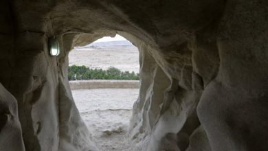 سفری به غارهای رمزآلود خربس در قشم + تصویر