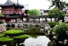 باغ کلاسیک یویوان در شهر مدرن شانگهای