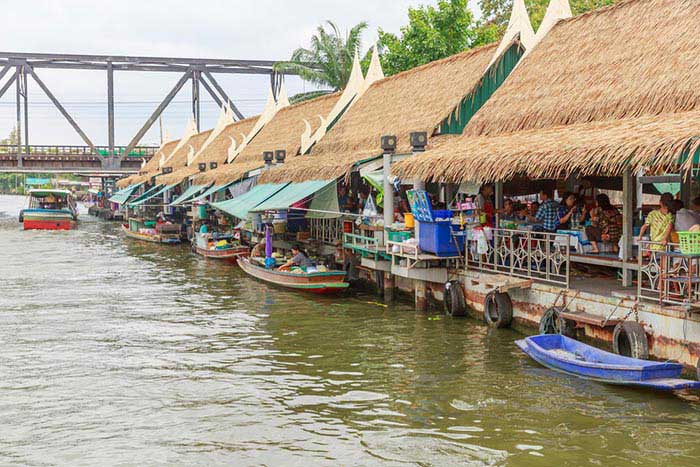 آشنایی با مزایای بازارهای شناور بانکوک