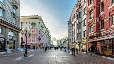 معروفترین خیابان روسیه