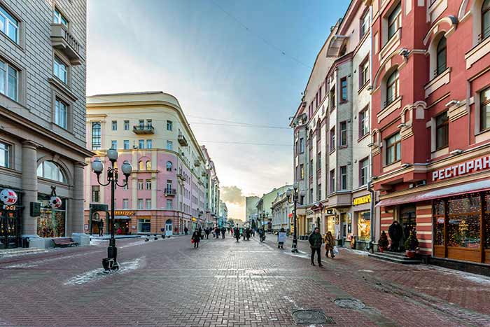 معروفترین خیابان روسیه