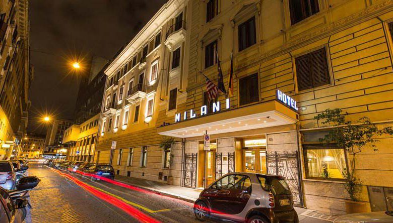 هتل میلانی رم