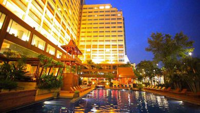 زیباترین هتل ها در بانکوک