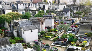 معرفی معروف ترین قبرستان در پاریس
