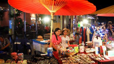 آشنایی با بازارهای شبانه در پوکت