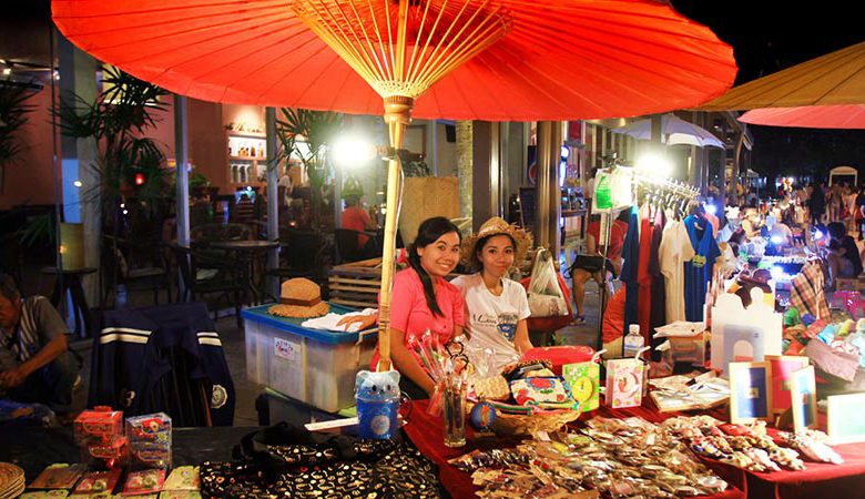 آشنایی با بازارهای شبانه در پوکت