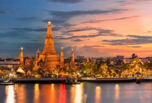 آشنایی با جاذبه های گردشگری در تایلند