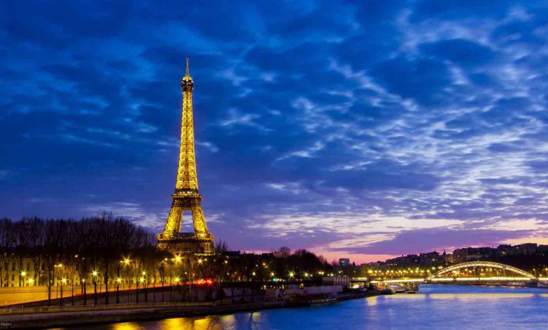 مناطق زیبا در شهر پاریس