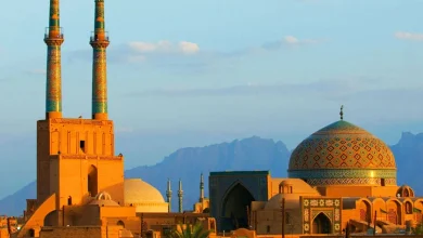 سفر ۶ روزه از تهران به یزد