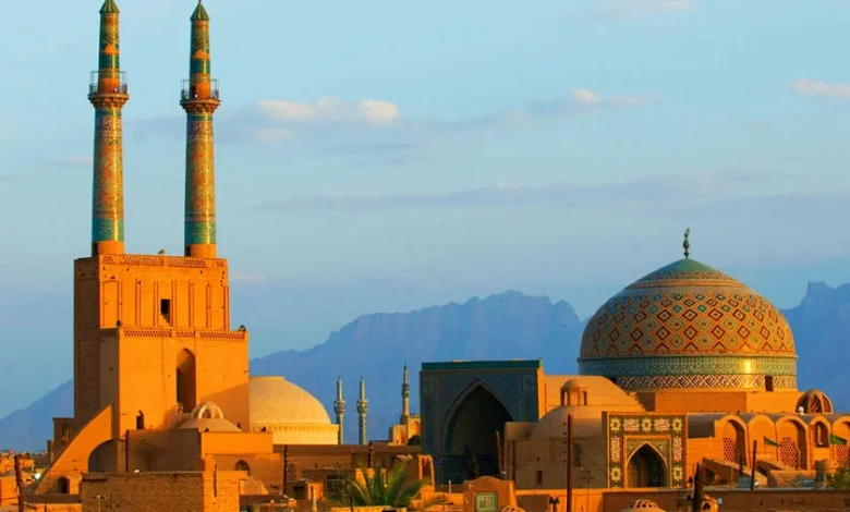سفر ۶ روزه از تهران به یزد