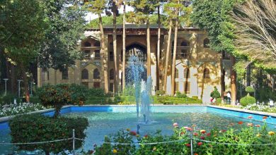 هشت بهشت اصفهان