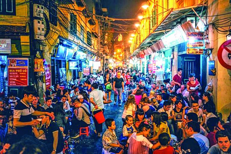 تجربه زندگی شبانه در ویتنام